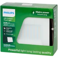 Foco exterior Philips 2800 lúmenes | 24,5 vatios