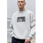 Sudadera Dan Da Dan de Bershka