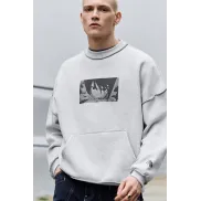Sudadera Dan Da Dan de Bershka