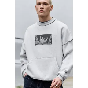 Sudadera Dan Da Dan de Bershka