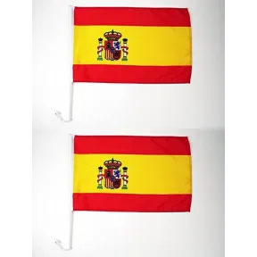 Pack completo de banderas de España desde 0,90€