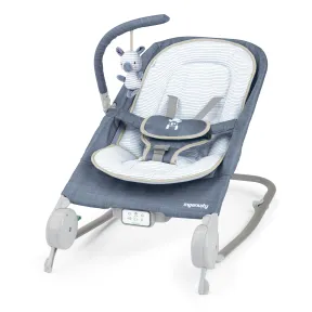 Asiento Happy Belly: Hamaca Mecedora para Bebé con Música