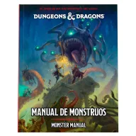 Manual de Monstruos de Dungeons and Dragons (2024) Español