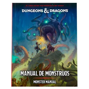 Manual de Monstruos de Dungeons and Dragons (2024) Español