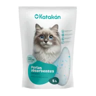 Arena de sílice para gatos 16L - 2x perlas