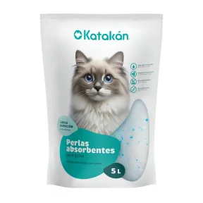 Arena de sílice para gatos 16L - 2x perlas