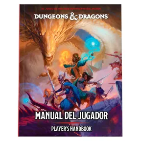 Manual del Jugador 5.5 de Dungeons and Dragons (2024) Español