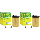 Filtro de aceite MANN-FILTER HU 716 para Automóviles - Paquete de 2