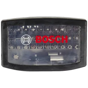 Set Profesional Bosch de 32 Puntas de Atornillar Extra Hard