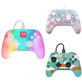 Mando Nintendo Switch 2 PowerA Advantage Lumectra