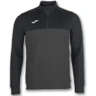 Sudadera Joma para Hombre con Cremallera y Puños Rib