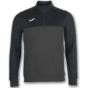 Sudadera Joma para Hombre con Cremallera y Puños Rib