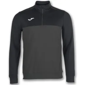 Sudadera Joma para Hombre con Cremallera y Puños Rib