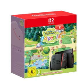 Nintendo Switch 2 + Juego Pokémon Pokopía - Versión Española