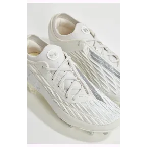 Zapatillas UA TM WClone Mag Elite 4.0 HYB - Fútbol Blanca