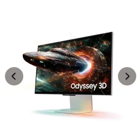 Monitor QHD OLED 27'' 360Hz Samsung S27FG904XU