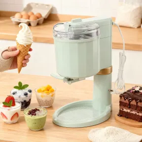 Heladera Eléctrica para Preparar Helados.