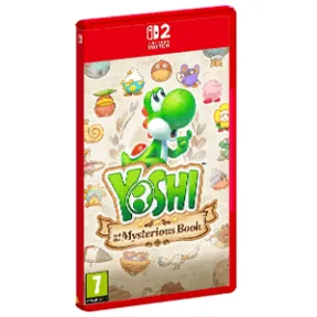 Yoshi y el Libro Misterioso: Juego para Nintendo SWITCH 2