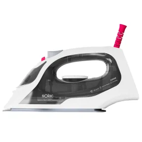 Plancha de Vapor 2200W Solac, Antical y Antigoteo