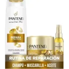 Keratina Pro-V: Pack Pantene de rutina reparadora