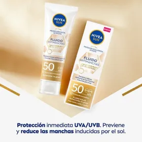 Fluido Protector Solar Anti-Manchas NIVEA Luminous 630 40ML