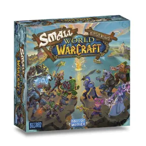 Small World WOW Edición: Juego de Mesa Estratégico