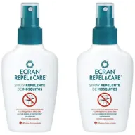 Repelente Ecran Care 2x Spray Antimosquitos