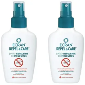 Repelente Ecran Care 2x Spray Antimosquitos