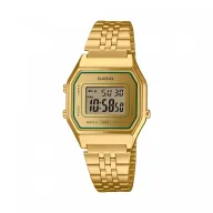 Reloj dorado integral retro de Casio