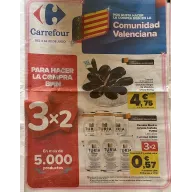 Productos Regionales 3x2 en Carrefour: Folleto del 3 al 22 de julio
