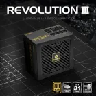 Fuente ATX 850W Enermax Revolution III | Modular 80 Plus Gold