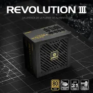 Fuente ATX 850W Enermax Revolution III | Modular 80 Plus Gold