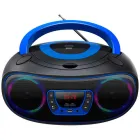 Radio Bluetooth Denver TCL-212 Azul - FM, 4 W RMS
