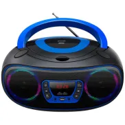 Radio Bluetooth Denver TCL-212 Azul - FM, 4 W RMS