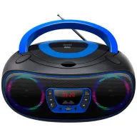Radio Bluetooth Denver TCL-212 Azul - FM, 4 W RMS