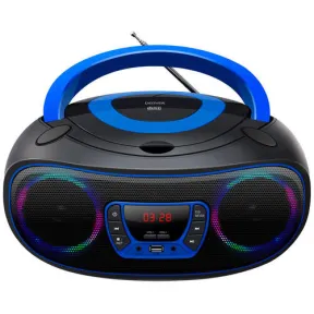Radio Bluetooth Denver TCL-212 Azul - FM, 4 W RMS