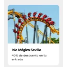 Descuento del 35% en Isla Mágica, Sevilla