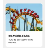 Descuento del 35% en Isla Mágica, Sevilla