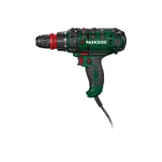 Atornilladora 300 W con taladro y 2 velocidades