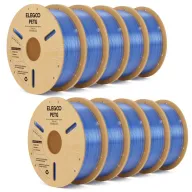 PETG translúcido ELEGOO 10 kg por solo 88 € + envío gratis