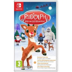 Code in a Box: Rudolph the Red-Nosed Reindeer para Switch