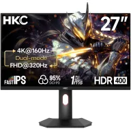 Monitor Gaming 27” HKC 4K UHD 160Hz Dual Mode G27H7P