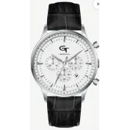 Reloj analógico GT Collection SAPPHIRE CRYSTAL en Blanco y Azul