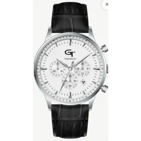 Reloj analógico GT Collection SAPPHIRE CRYSTAL en Blanco y Azul