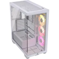 Torre Media ATX CORSAIR iCUE Link 3500X RGB con 3 Ventiladores