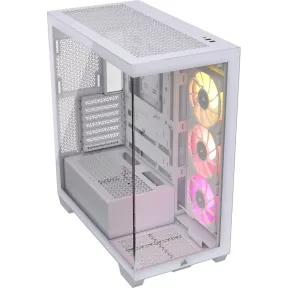 Torre Media ATX CORSAIR iCUE Link 3500X RGB con 3 Ventiladores