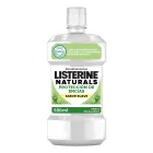 Listerine Naturals Enjuague Bucal Menta 500 ml Sin Alcohol