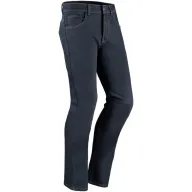 Pantalón de moto Josson AA Slim Fit – Azul y negro, con protección