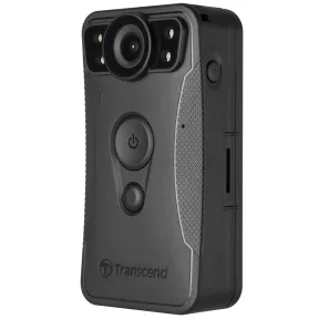 Cámara Corporal Transcend 128 GB, 2K QHD y Wi-Fi Resistente