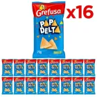 Aperitivos de Patata Grefusa Papa Delta 16 x 73 g